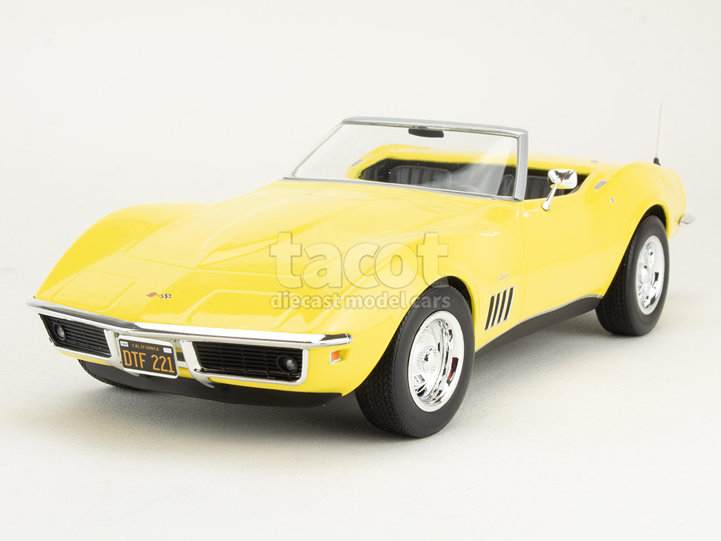 107684 Chevrolet Corvette Cabriolet 1969