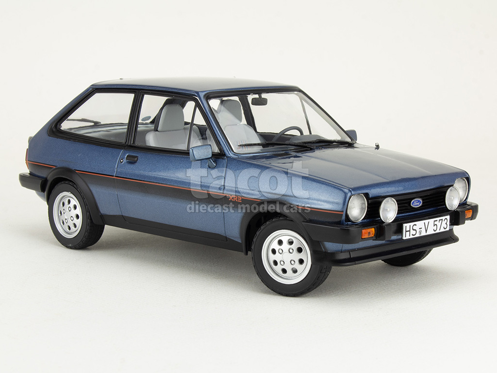 107686 Ford Fiesta XR2 1981