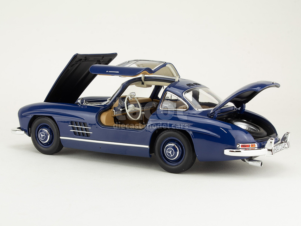 107688 Mercedes 300 SL/ W198 Coup&eacute; 1954