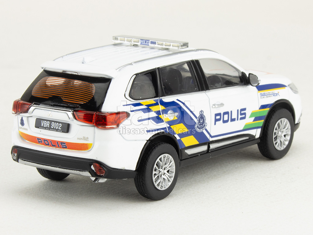 107705 Mitsubishi Outlander Polis 2018