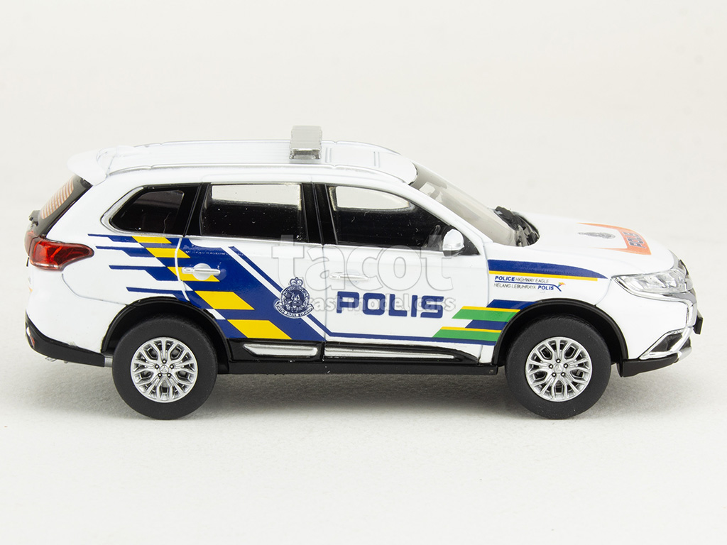 107705 Mitsubishi Outlander Polis 2018