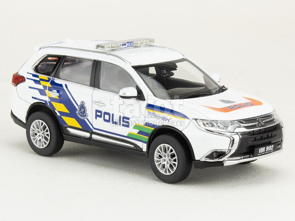 107705 Mitsubishi Outlander Polis 2018