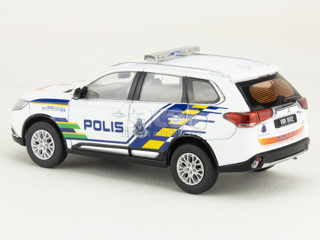 107705 Mitsubishi Outlander Polis 2018