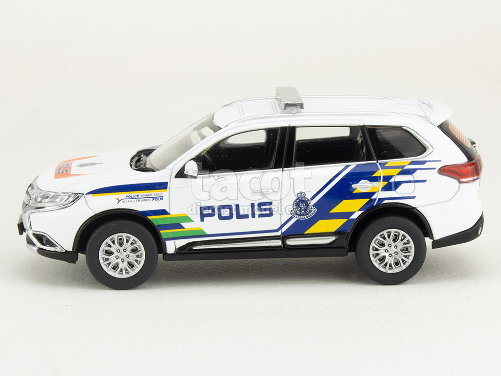 107705 Mitsubishi Outlander Polis 2018