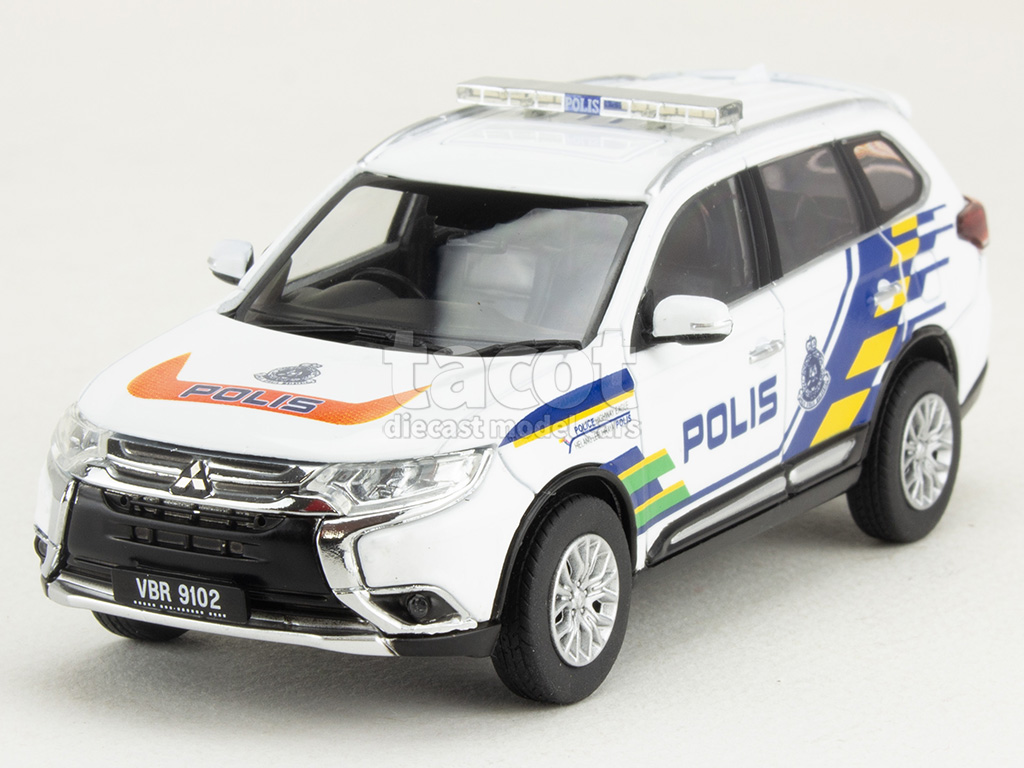 107705 Mitsubishi Outlander Polis 2018