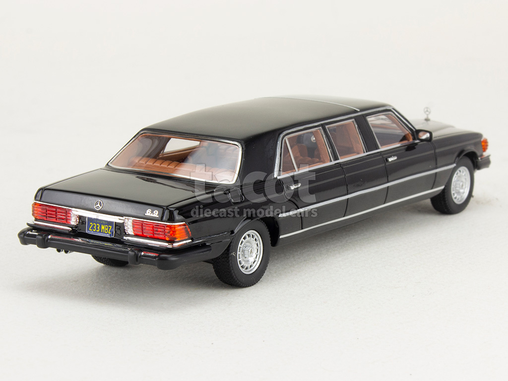 107714 Mercedes 450 SEL Limousine 1973