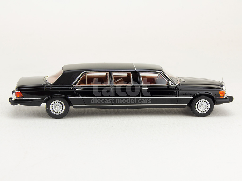 107714 Mercedes 450 SEL Limousine 1973