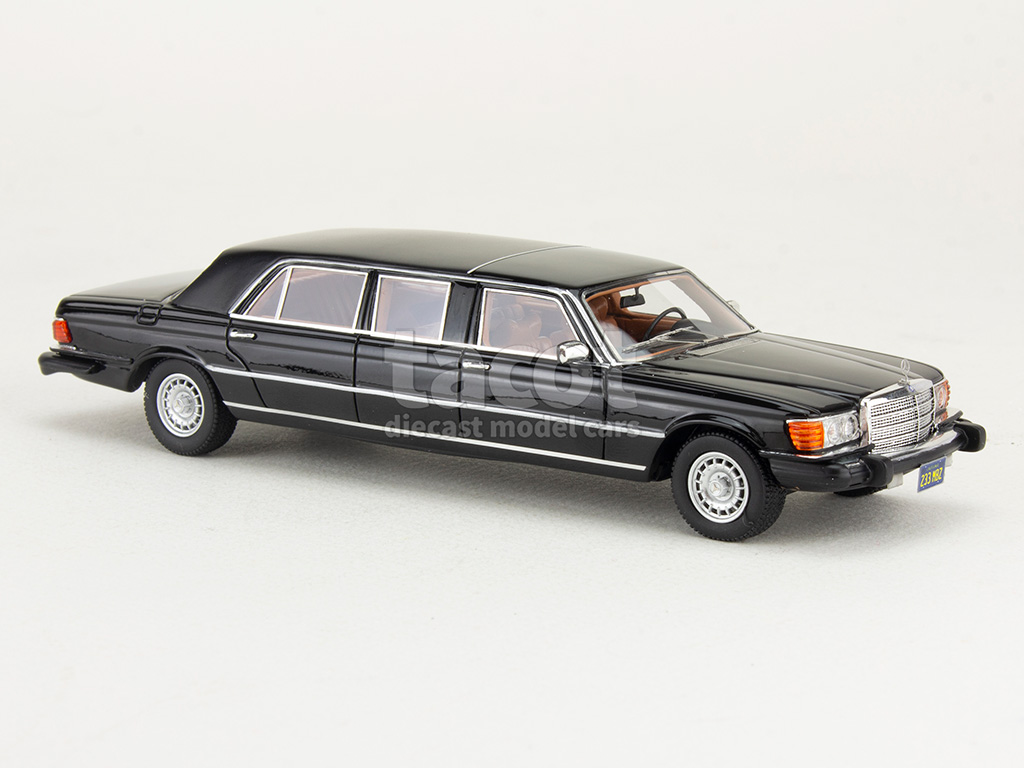107714 Mercedes 450 SEL Limousine 1973