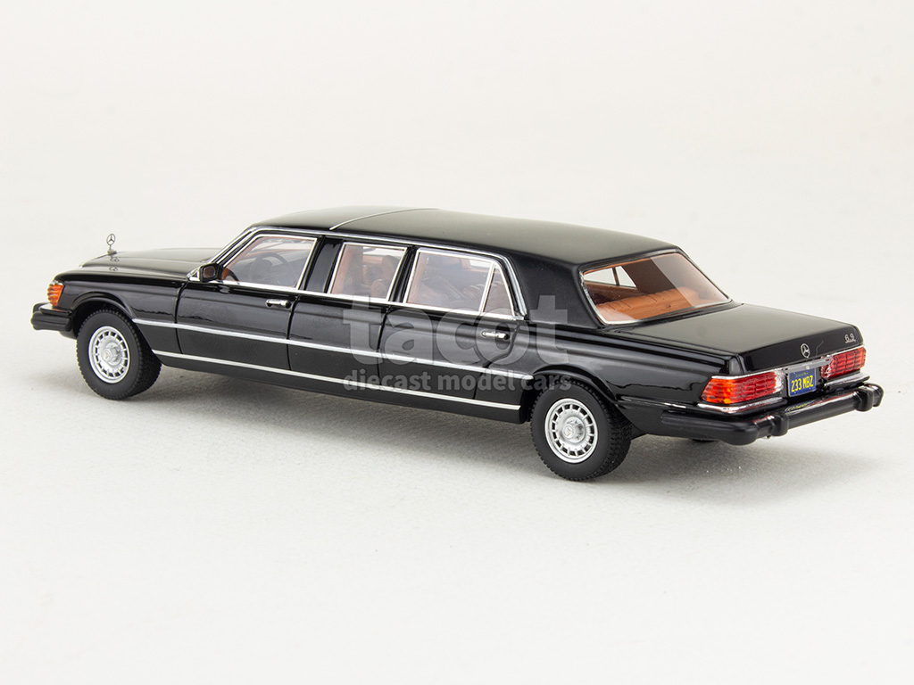 107714 Mercedes 450 SEL Limousine 1973