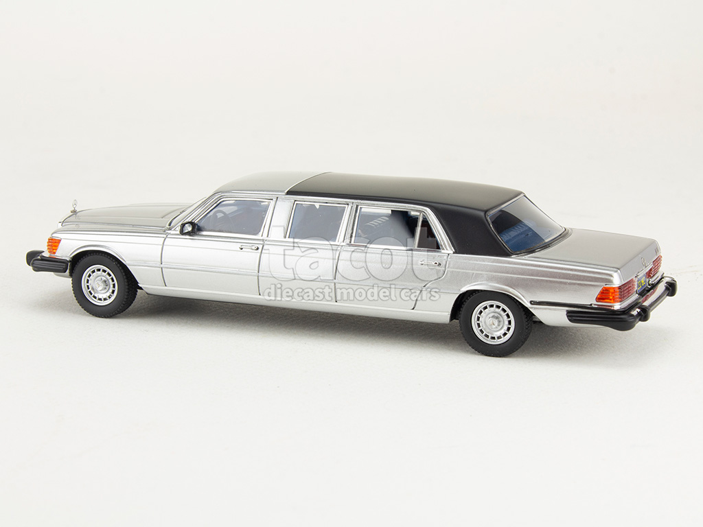 107715 Mercedes 450 SEL Limousine 1973