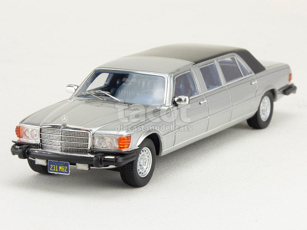 107715 Mercedes 450 SEL Limousine 1973