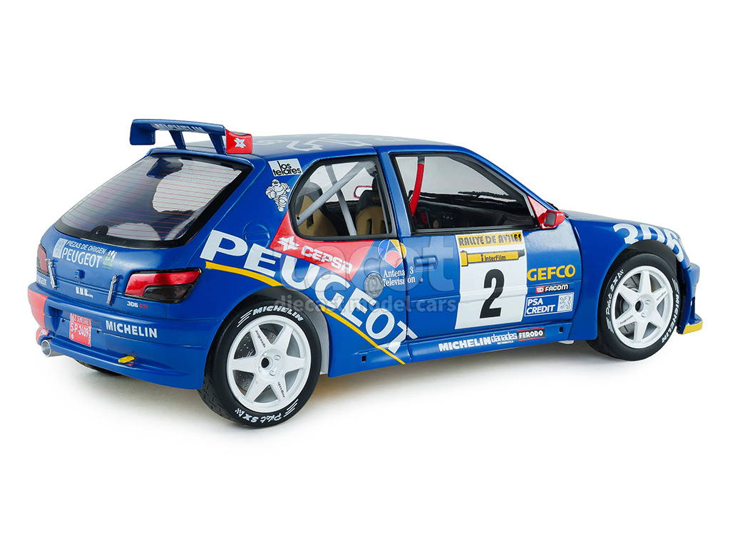 107721 Peugeot 306 Maxi Rally Aviles 1997