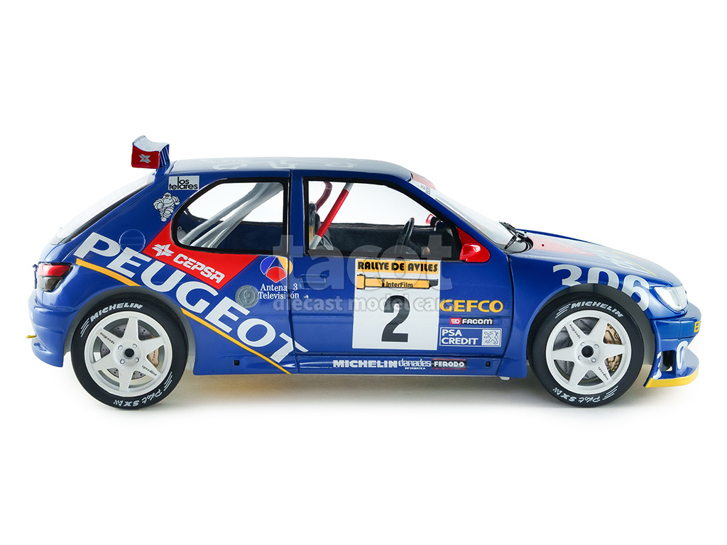 107721 Peugeot 306 Maxi Rally Aviles 1997