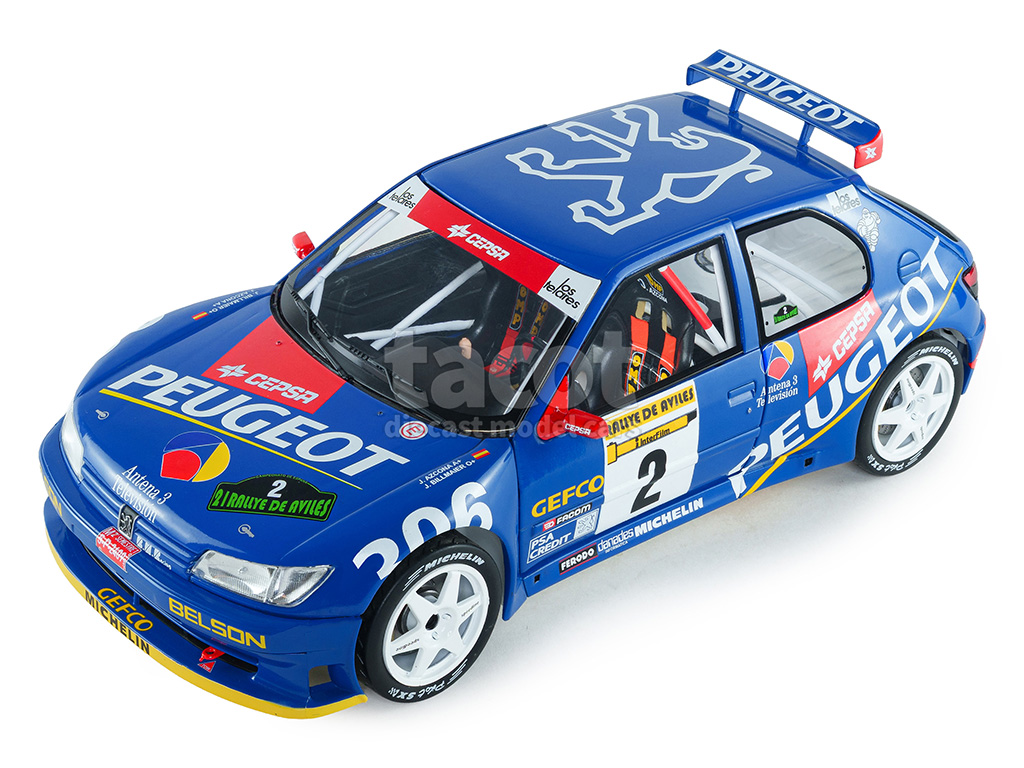 107721 Peugeot 306 Maxi Rally Aviles 1997