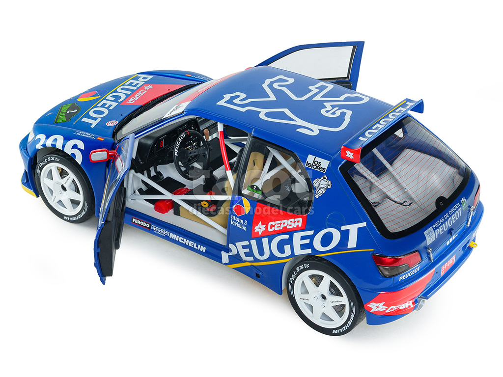 107721 Peugeot 306 Maxi Rally Aviles 1997