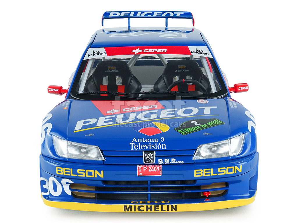 107721 Peugeot 306 Maxi Rally Aviles 1997