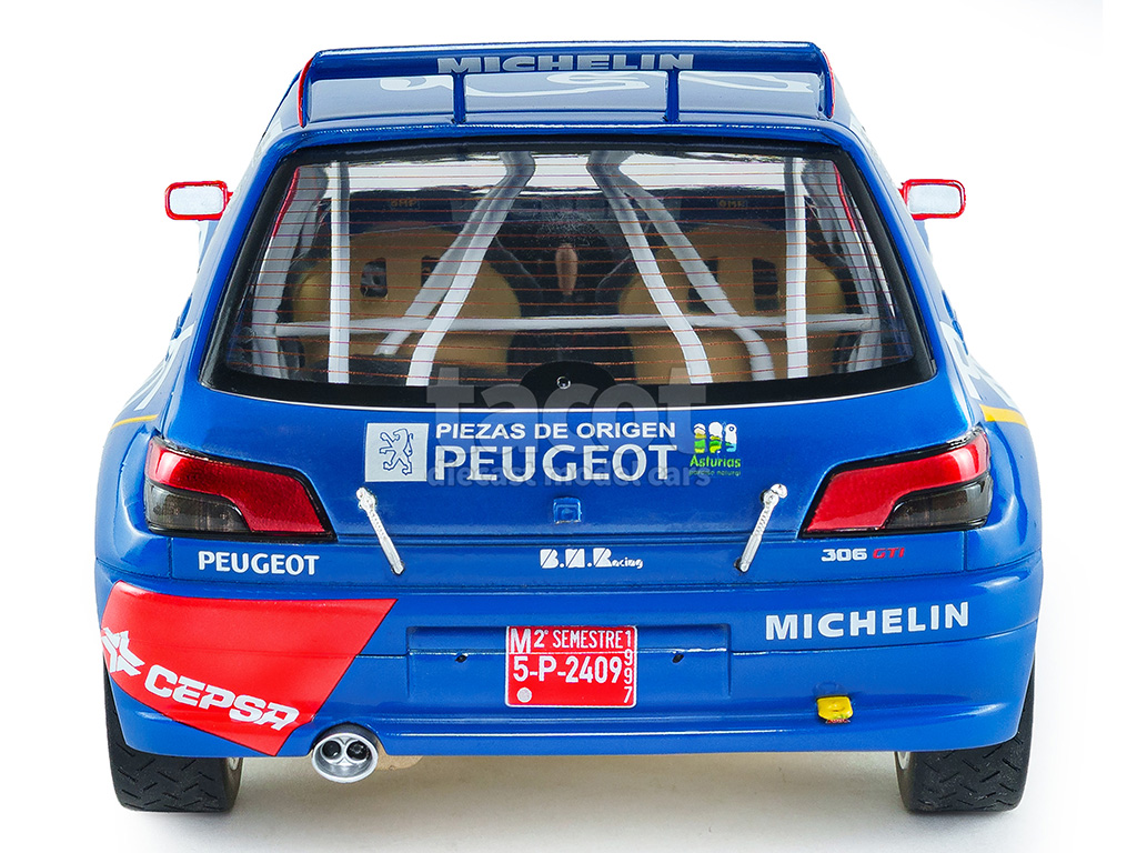 107721 Peugeot 306 Maxi Rally Aviles 1997