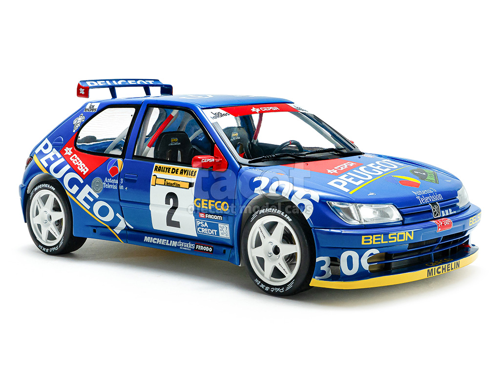 107721 Peugeot 306 Maxi Rally Aviles 1997