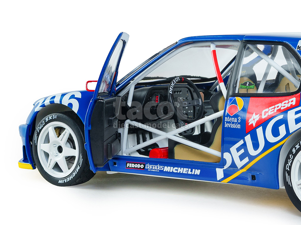 107721 Peugeot 306 Maxi Rally Aviles 1997