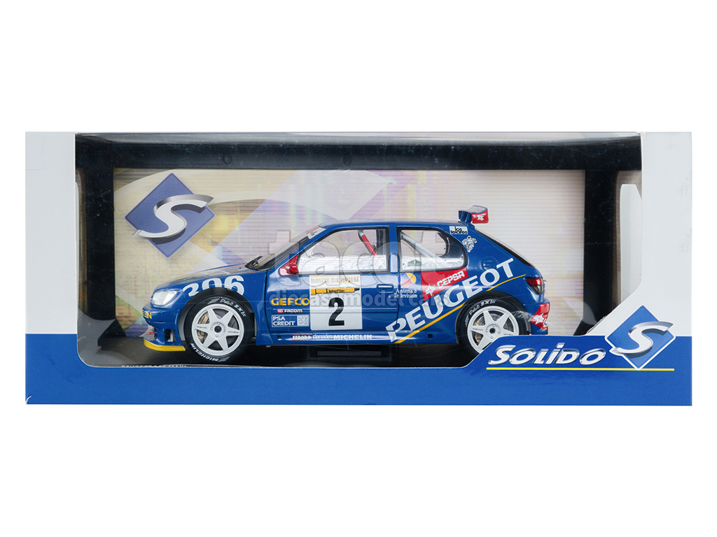 107721 Peugeot 306 Maxi Rally Aviles 1997