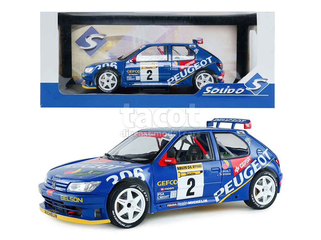 107721 Peugeot 306 Maxi Rally Aviles 1997