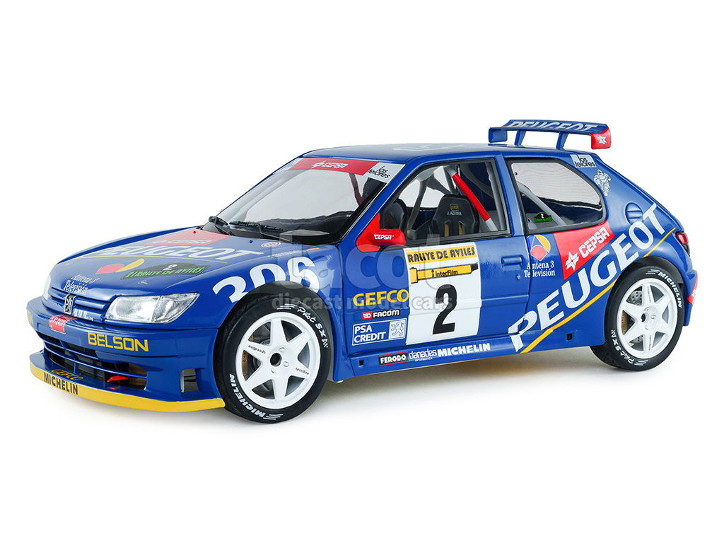 107721 Peugeot 306 Maxi Rally Aviles 1997