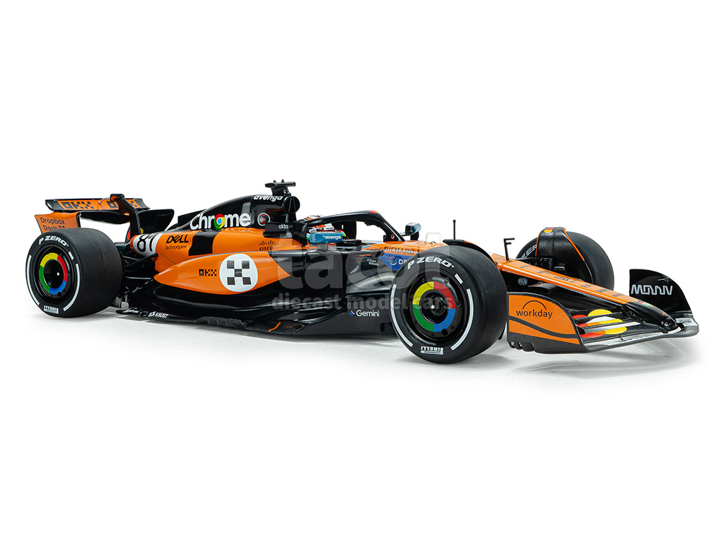 107723 McLaren MCL39 Monaco GP 2025