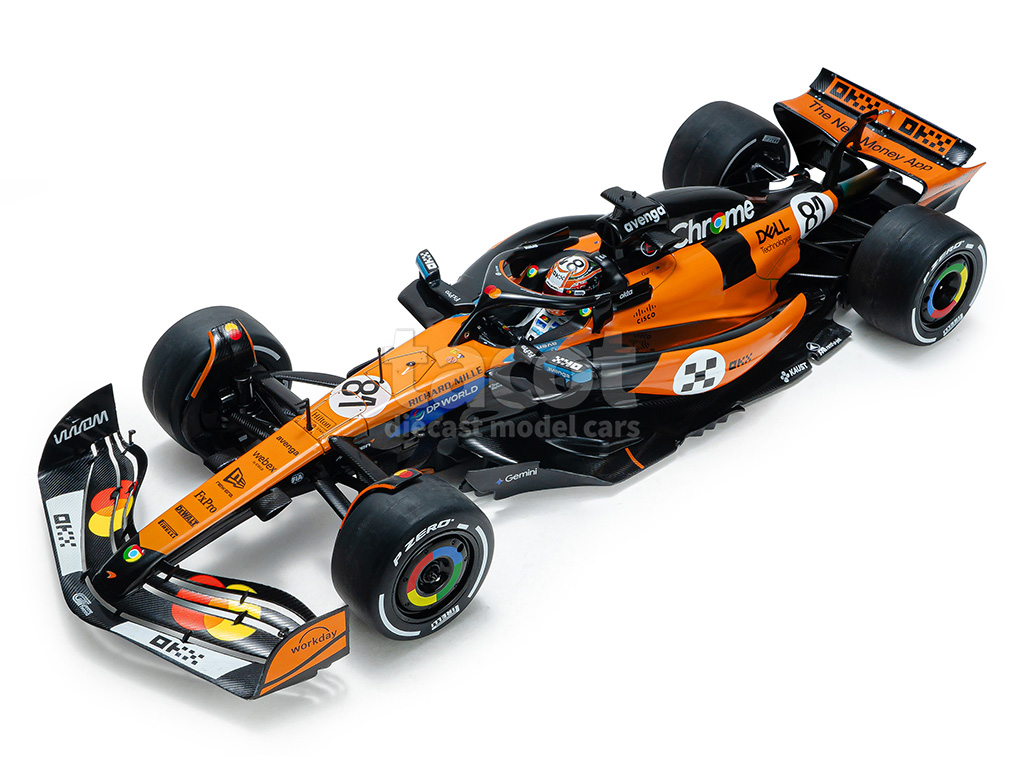 107723 McLaren MCL39 Monaco GP 2025