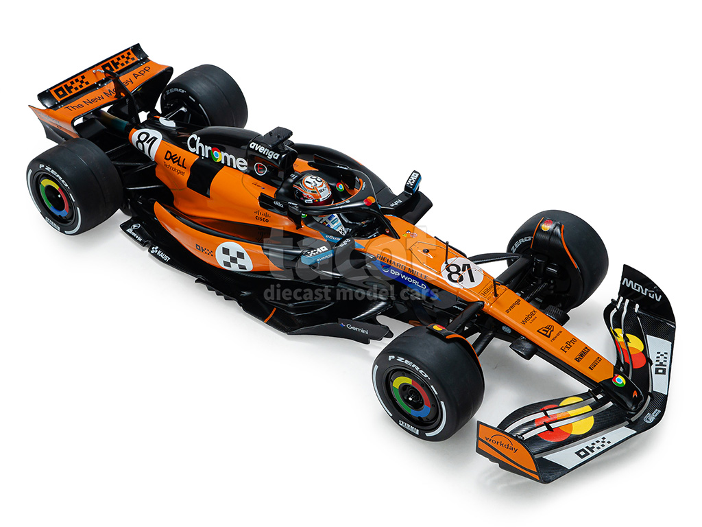 107723 McLaren MCL39 Monaco GP 2025
