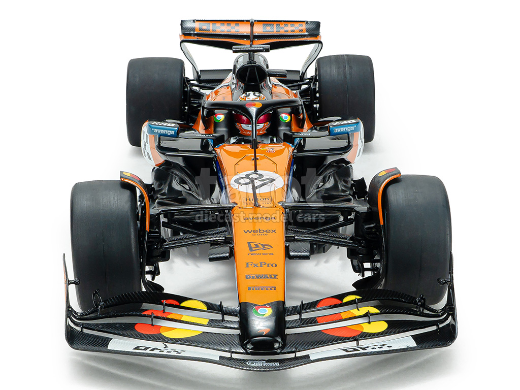107723 McLaren MCL39 Monaco GP 2025