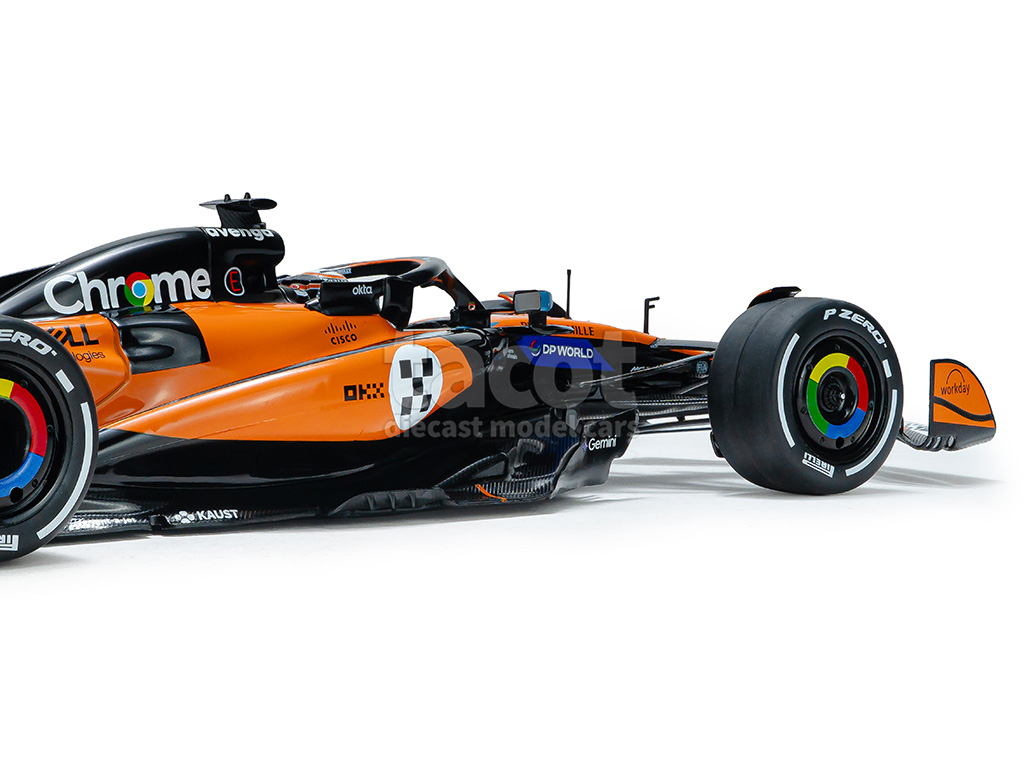 107723 McLaren MCL39 Monaco GP 2025