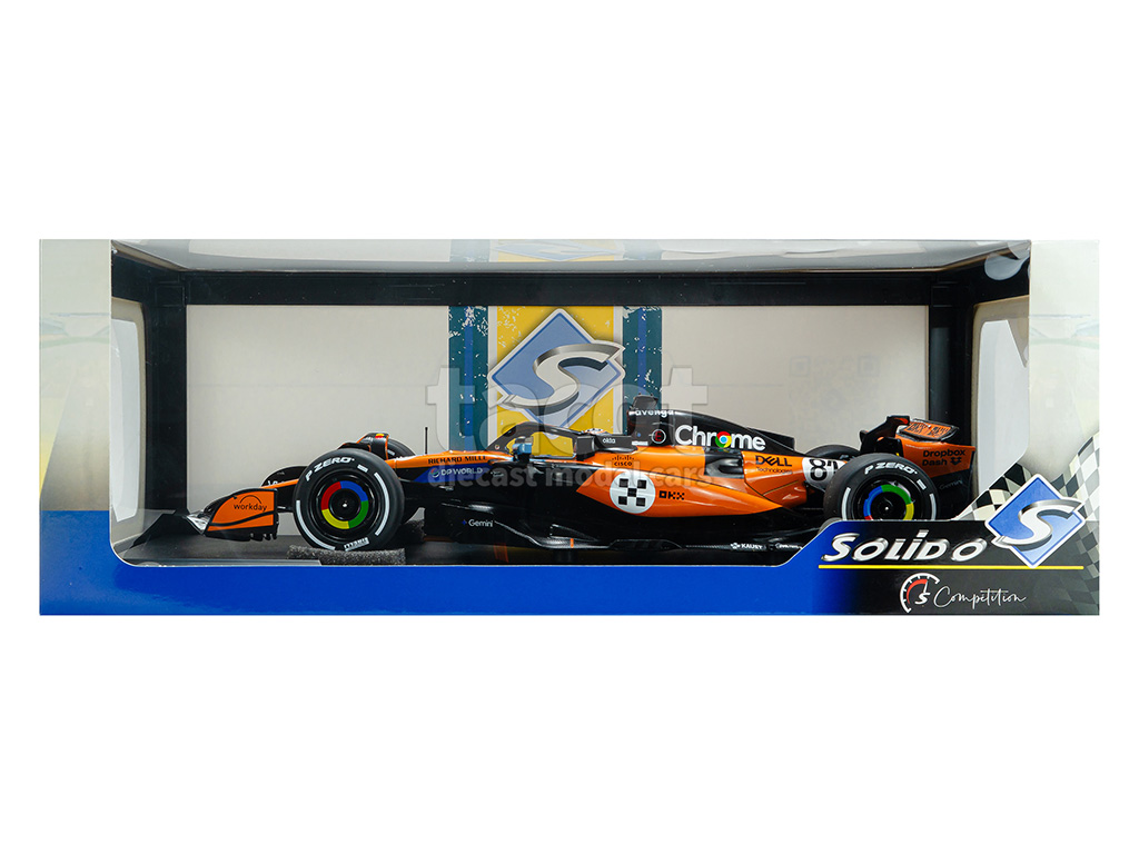 107723 McLaren MCL39 Monaco GP 2025