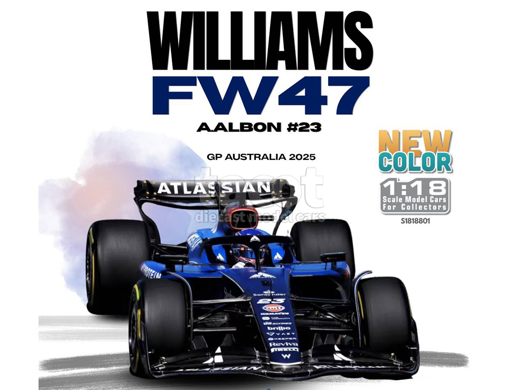 107724 Williams FW47 Australia GP 2025