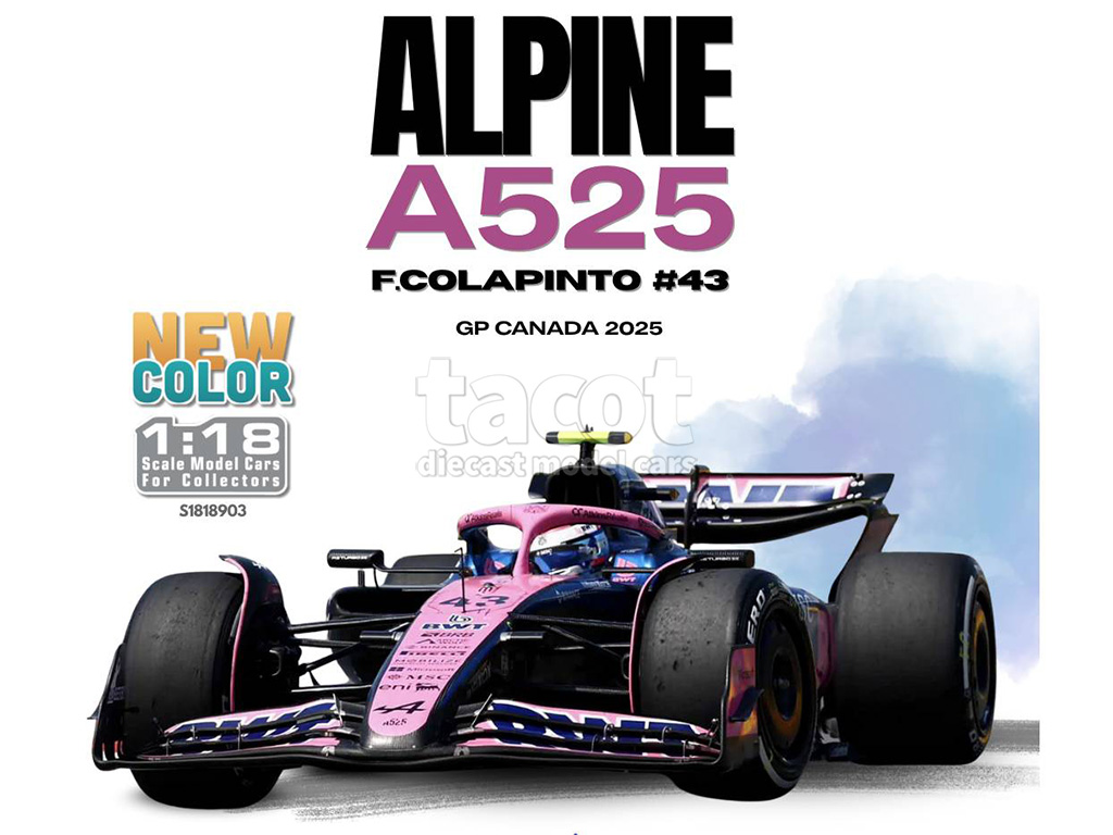107725 Alpine A525 Canada GP 2025
