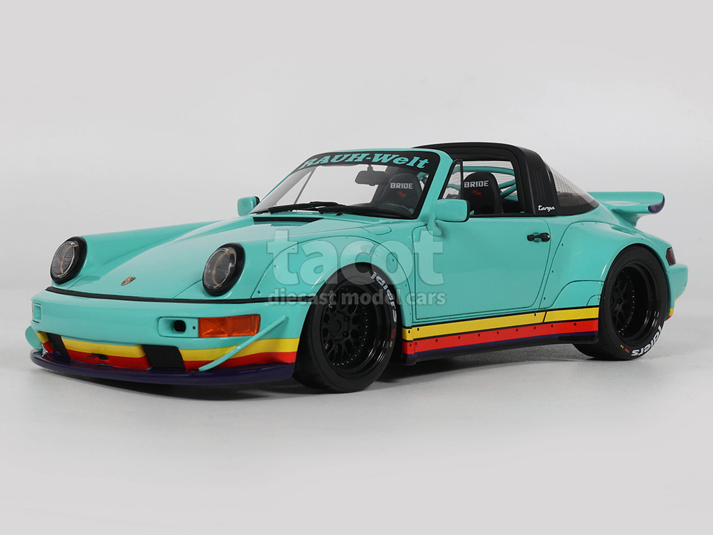 107734 Porsche 911/964 Targa RWB Gundam 2024