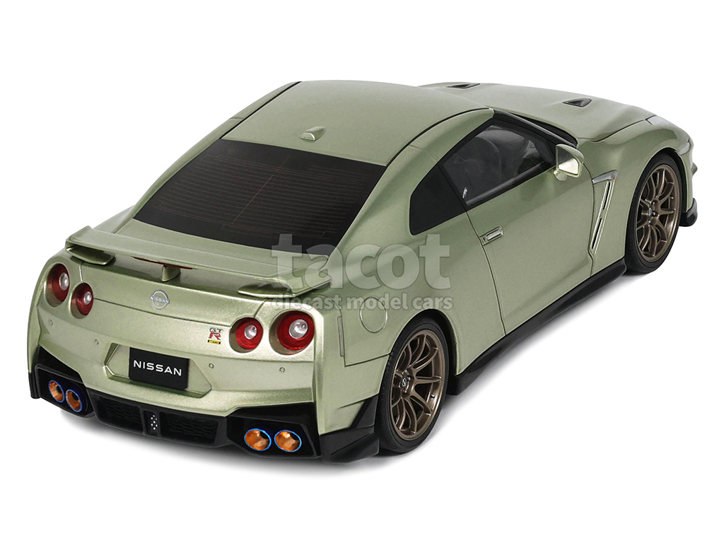 107735 Nissan GT-R R35 Premium Edition T-SPEC 2024