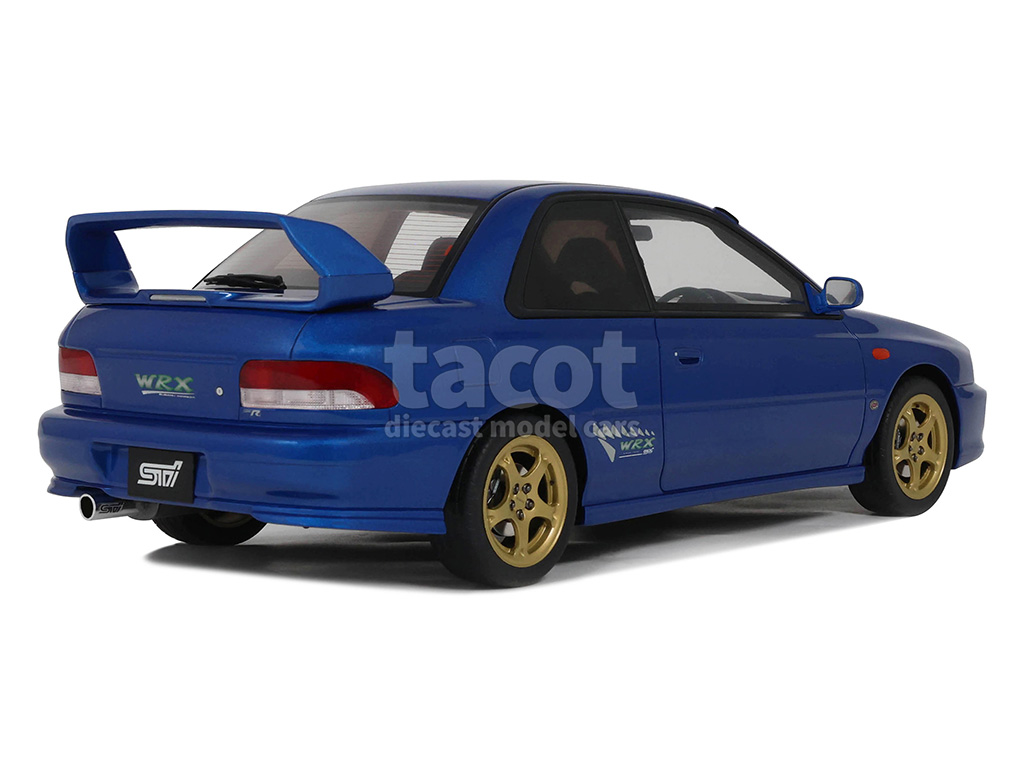 107752 Subaru Impreza WRX Type R STi Limited 1999