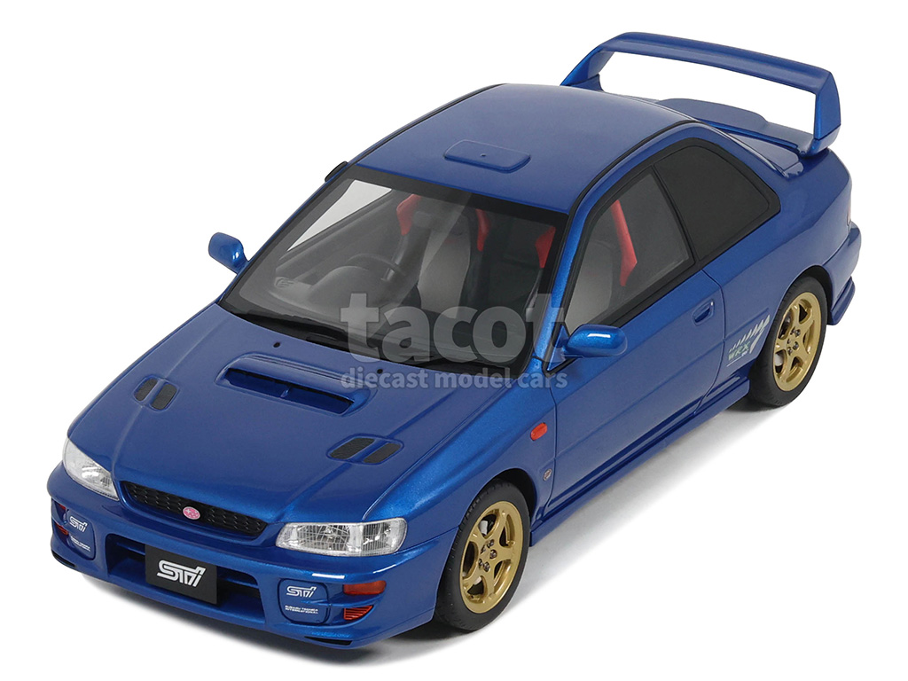 107752 Subaru Impreza WRX Type R STi Limited 1999