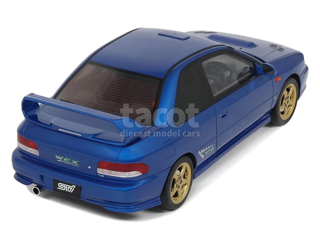 107752 Subaru Impreza WRX Type R STi Limited 1999