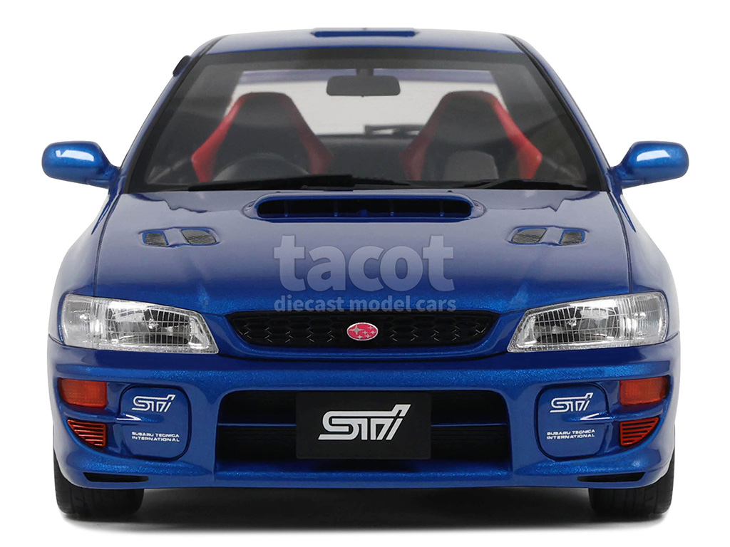 107752 Subaru Impreza WRX Type R STi Limited 1999