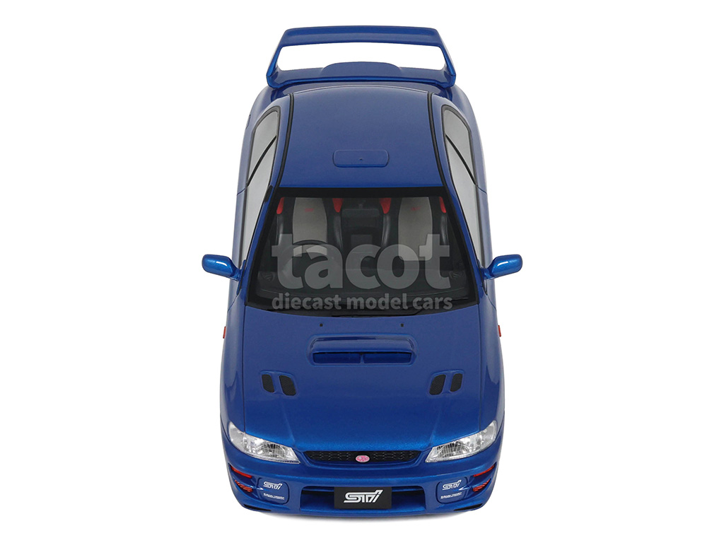 107752 Subaru Impreza WRX Type R STi Limited 1999