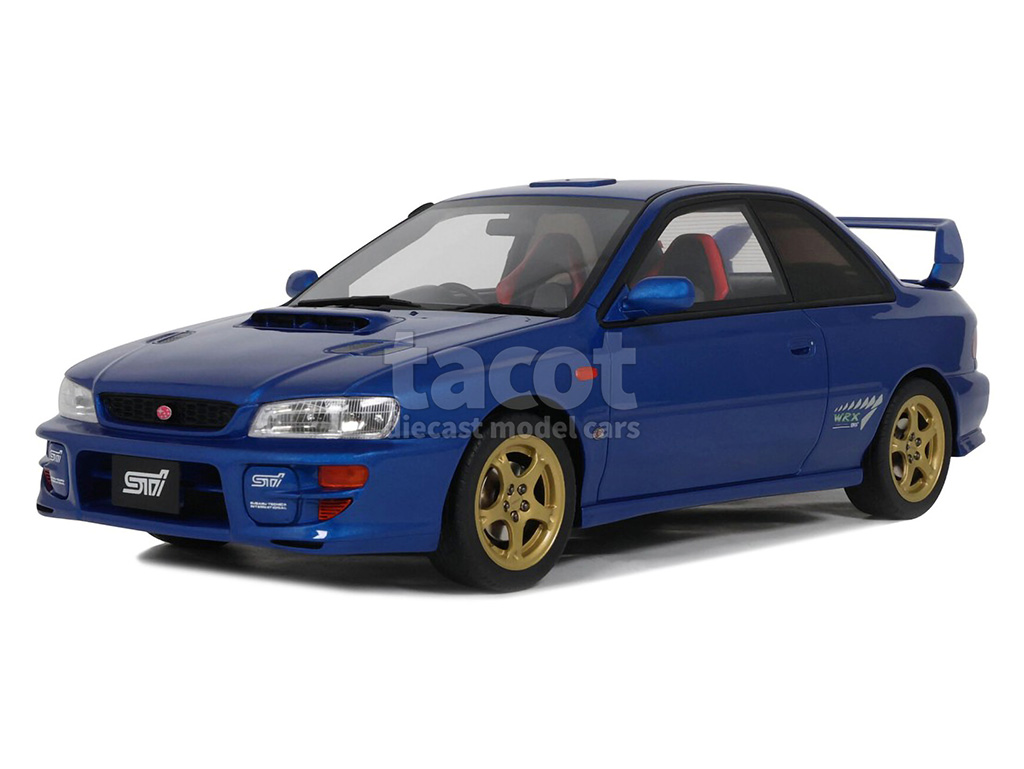 107752 Subaru Impreza WRX Type R STi Limited 1999