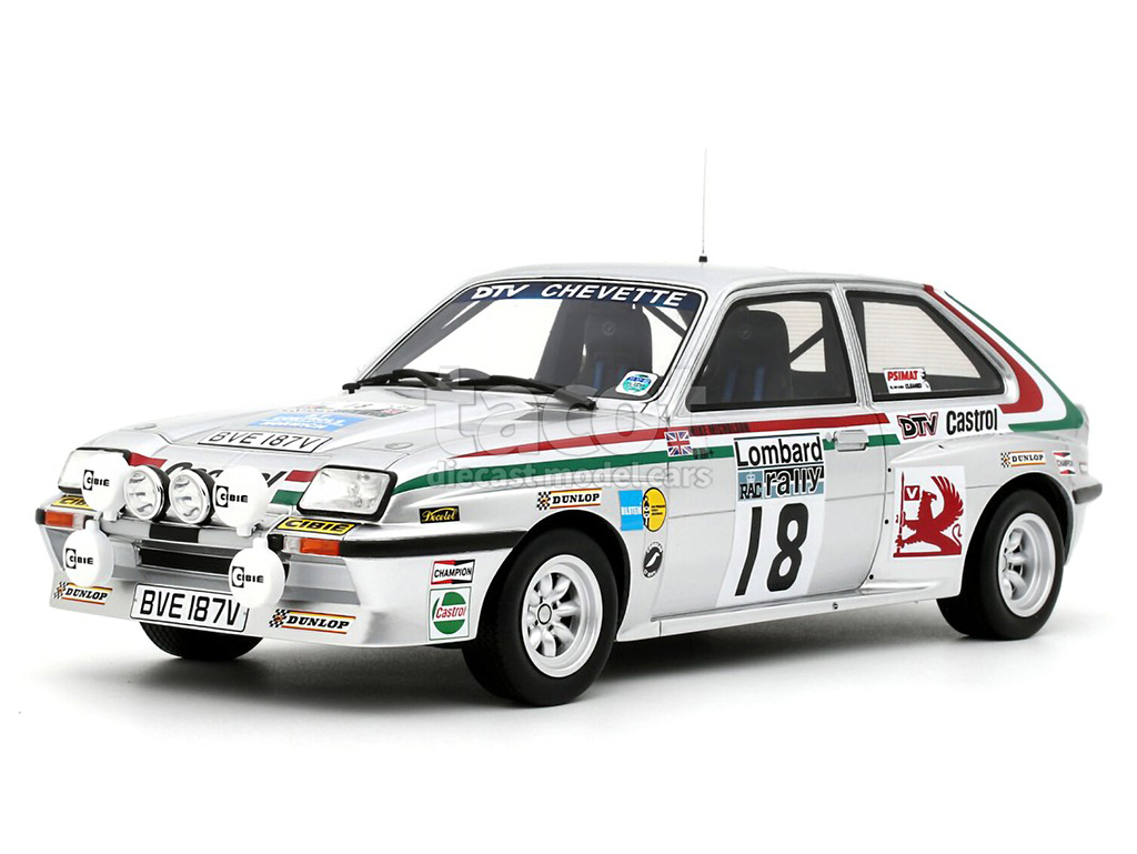 107753 Vauxhall Chevette Rally Lombardy 1980