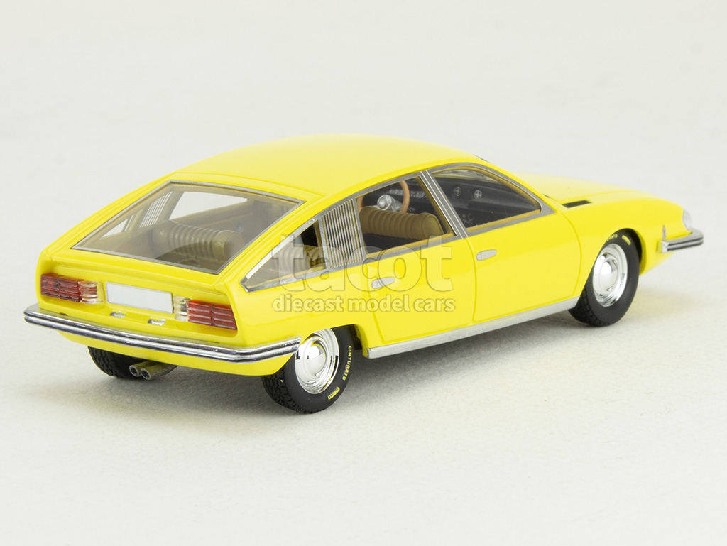 107766 Divers BMC 1800 Pininfarina Aerodinamica 1967