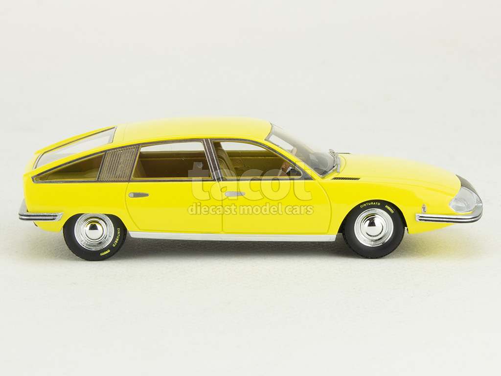 107766 Divers BMC 1800 Pininfarina Aerodinamica 1967