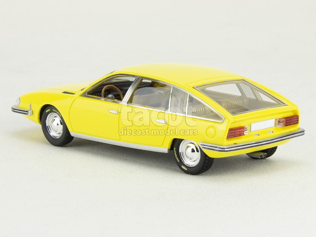 107766 Divers BMC 1800 Pininfarina Aerodinamica 1967