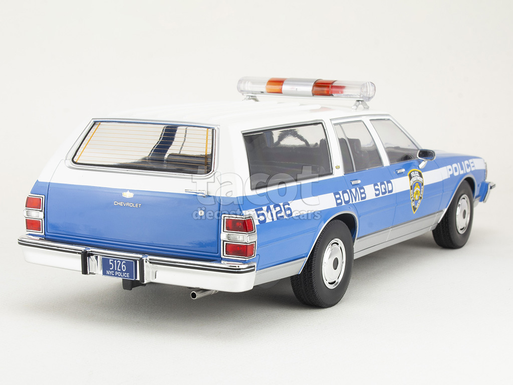 107769 Chevrolet Caprice Estate Police 1985