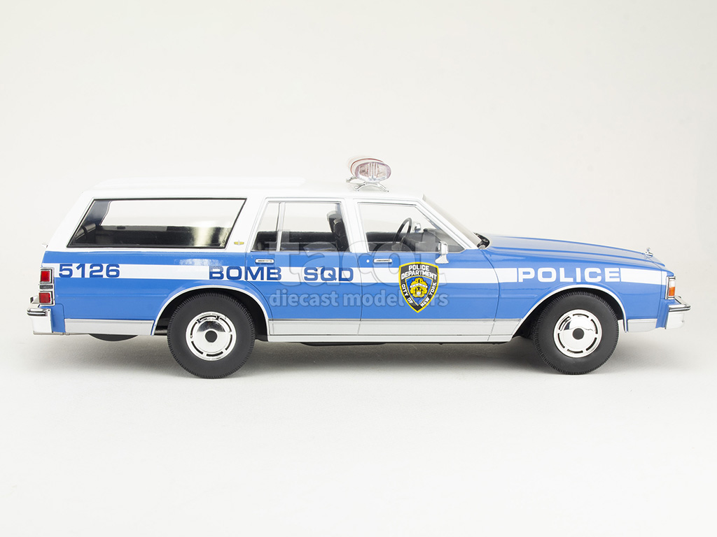 107769 Chevrolet Caprice Estate Police 1985