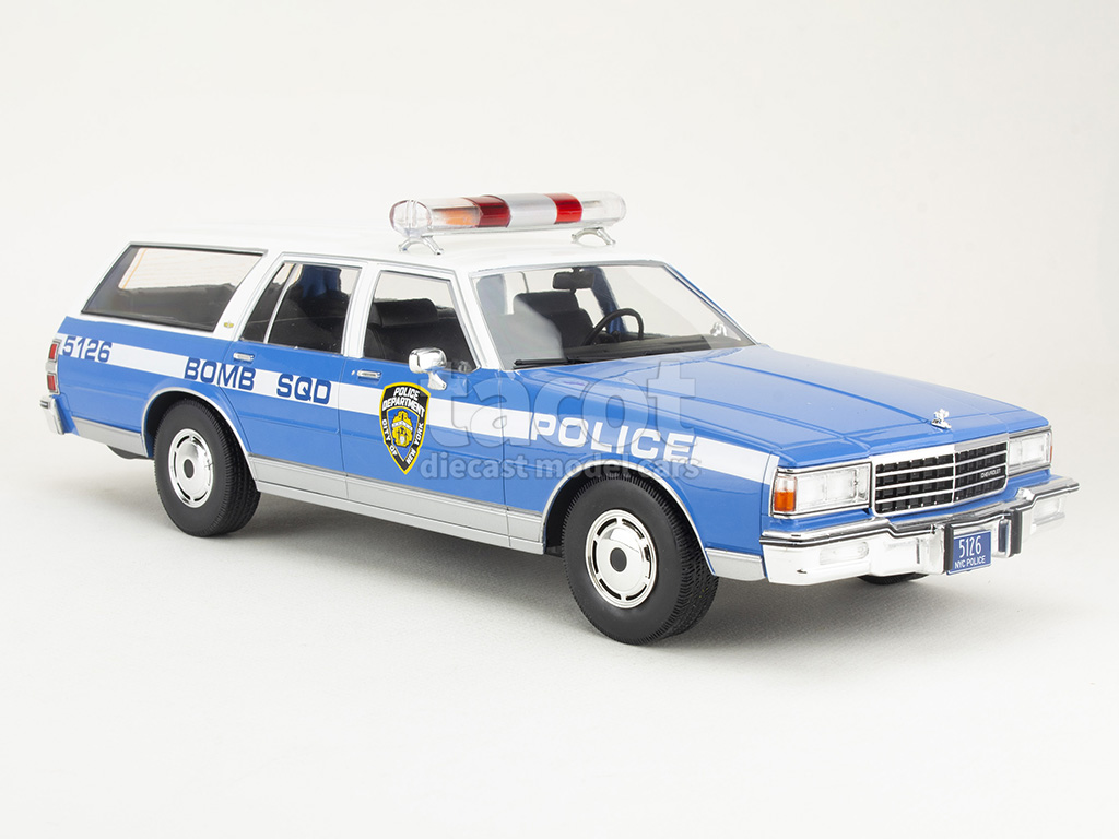 107769 Chevrolet Caprice Estate Police 1985