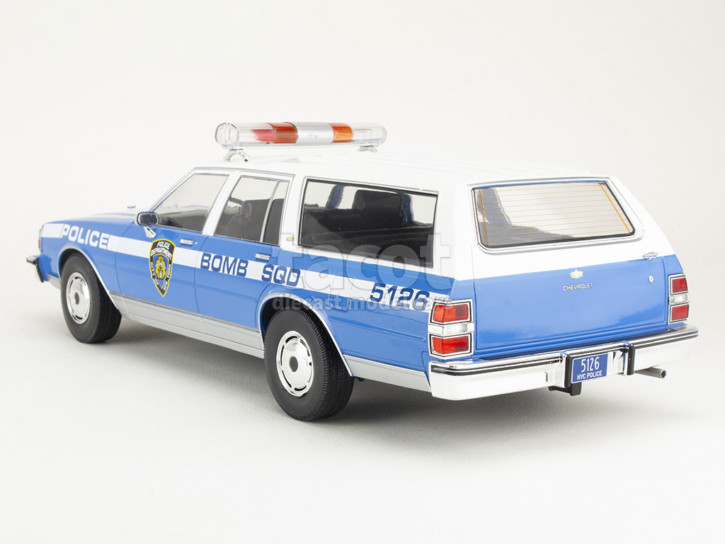 107769 Chevrolet Caprice Estate Police 1985